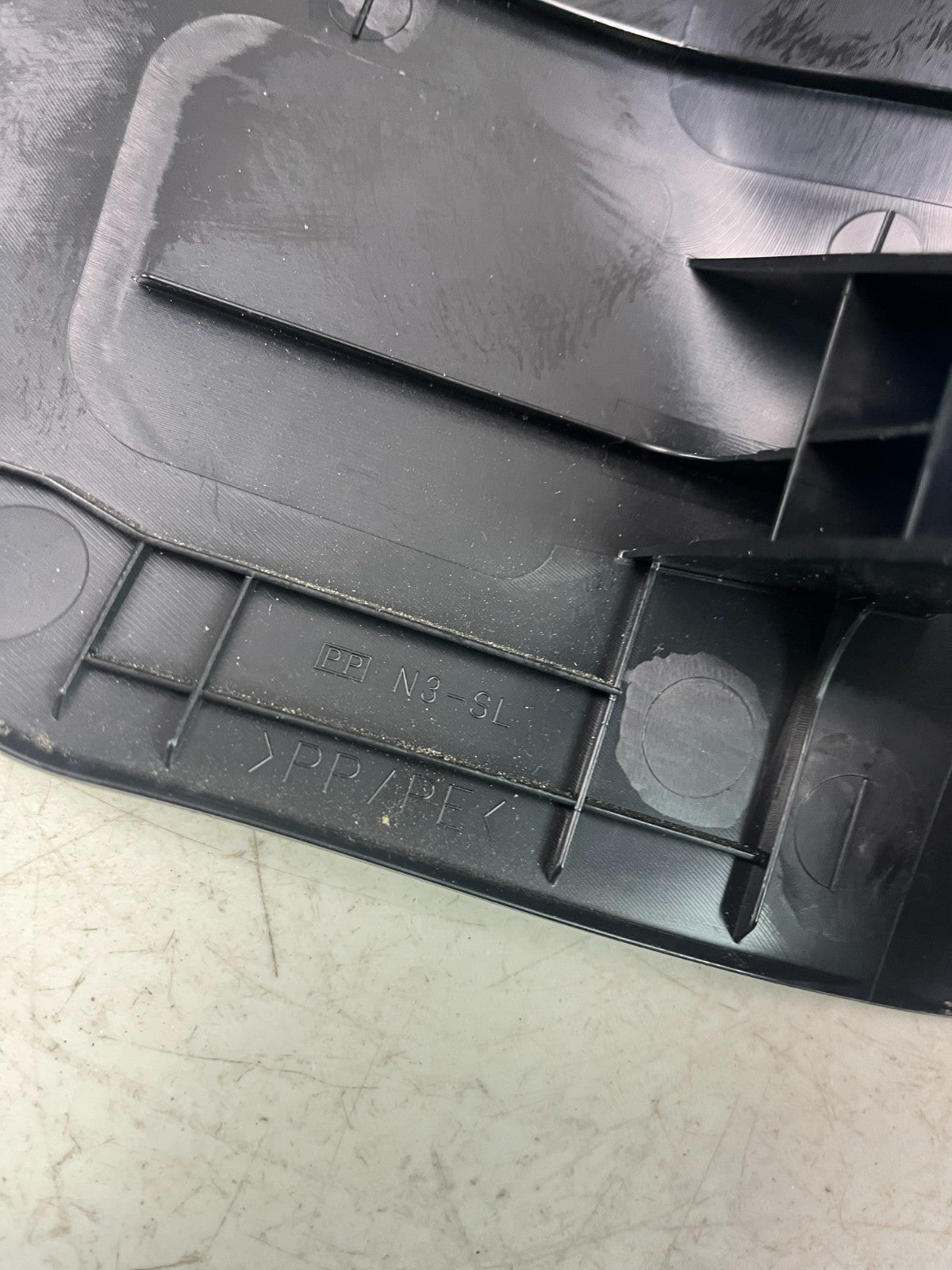 2019-2025 TOYOTA COROLLA FRONT RIGHT SIDE KICK PANEL TRIM COVER 62112-12430 OEM