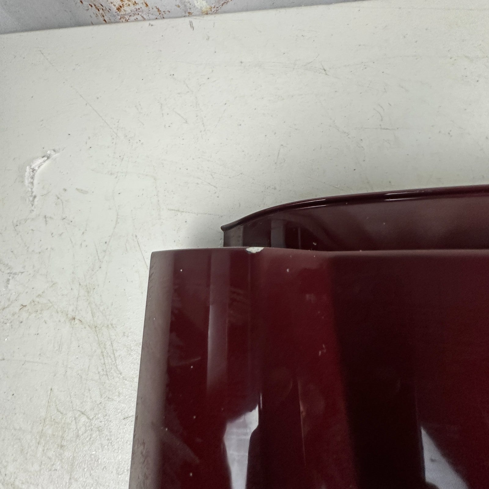 14-19 CHEVY CORVETTE REAR HARD TOP ROOF EXTENSION COVER PANEL LONG BEACH RED OEM