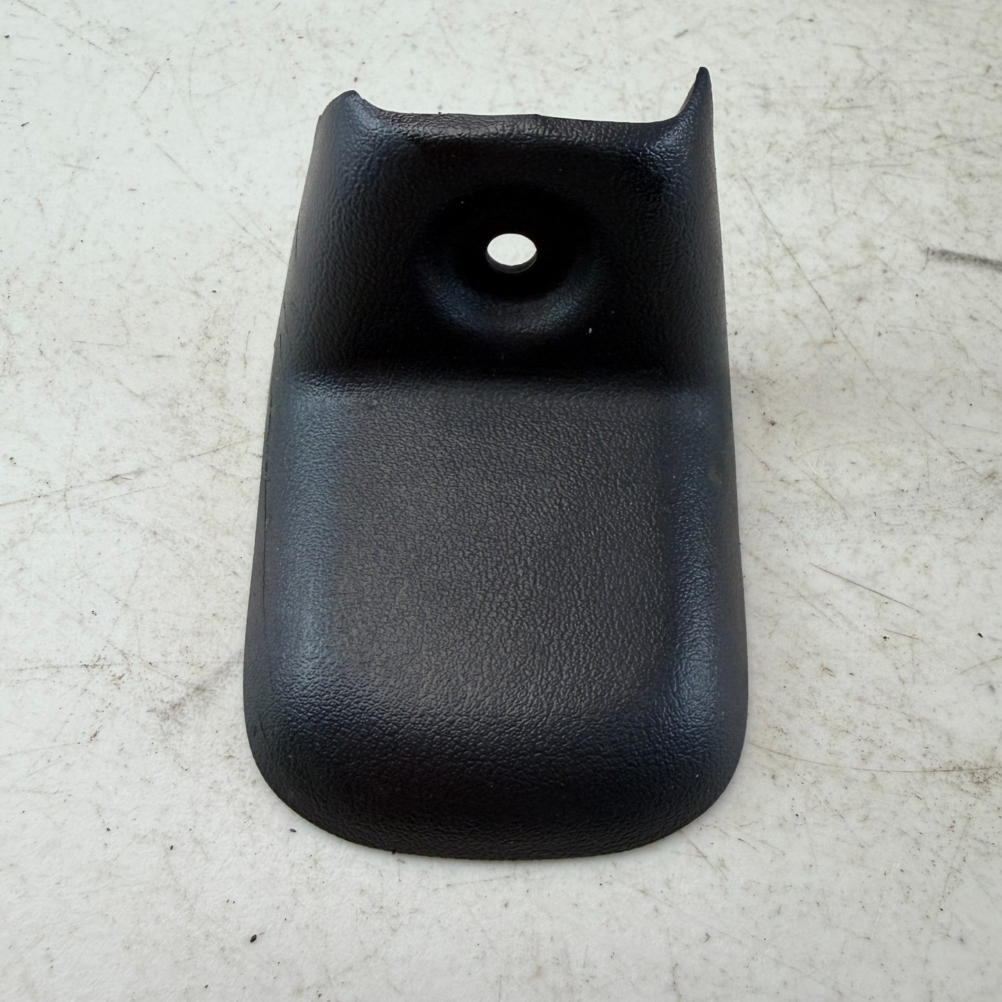 05-13 CHEVROLET CORVETTE C6 FRONT SEAT ADJUSTER TRACK RAIL COVER TRIM BLACK OEM