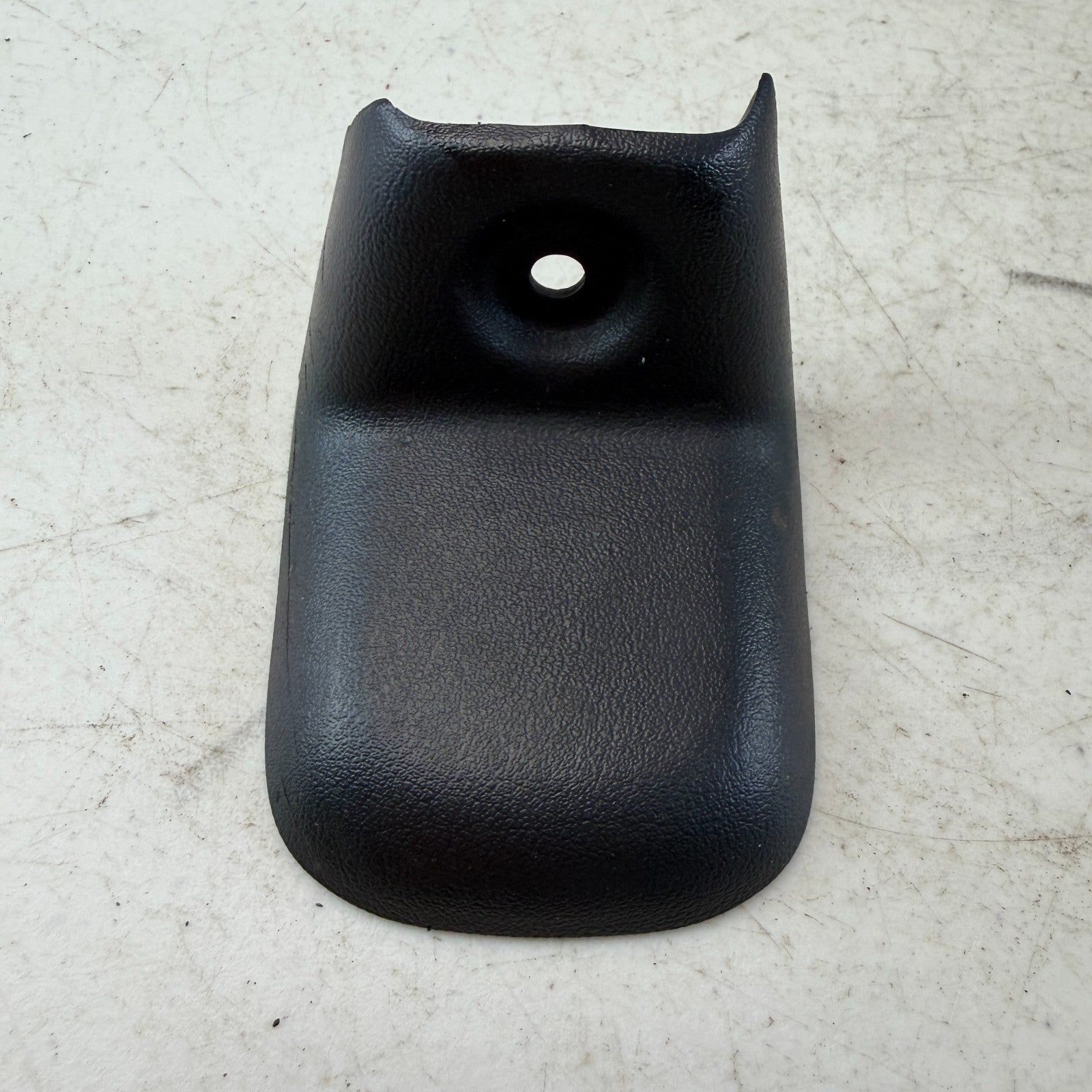 05-13 CHEVROLET CORVETTE C6 FRONT SEAT ADJUSTER TRACK RAIL COVER TRIM BLACK OEM