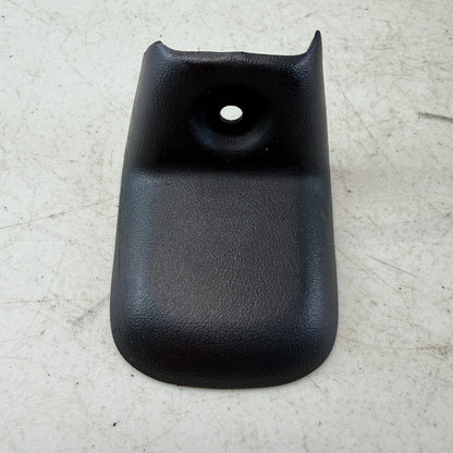 05-13 CHEVROLET CORVETTE C6 FRONT SEAT ADJUSTER TRACK RAIL COVER TRIM BLACK OEM