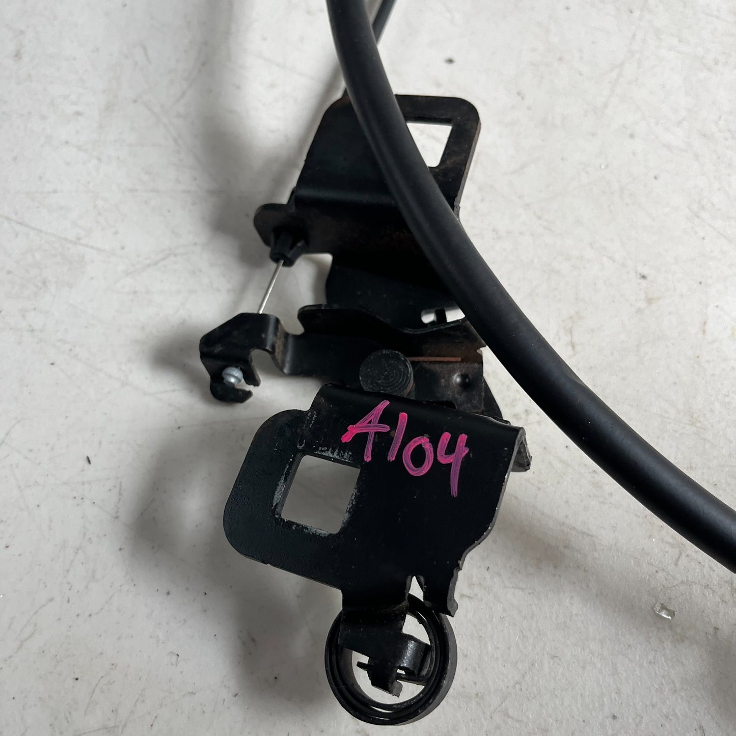 2008-2014 CADILLAC CTS-V REAR TRUNK LID HATCH LOCK LATCH RELEASE OPEN CABLE OEM