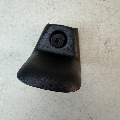 05-13 CHEVROLET CORVETTE C6 FRONT SEAT ADJUSTER TRACK RAIL COVER TRIM BLACK OEM