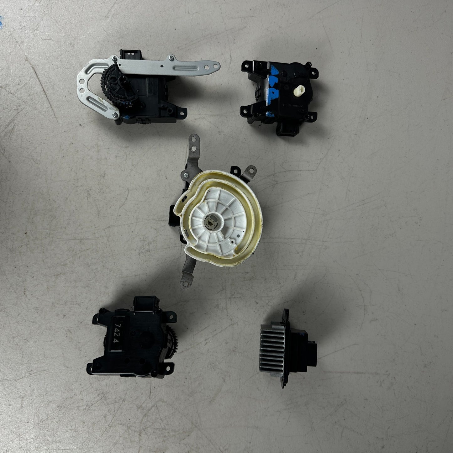 2013-2017 Honda Accord HVAC AC A/C HEATER AIR BLEND FLAP DOOR ACTUATORS SET OEM