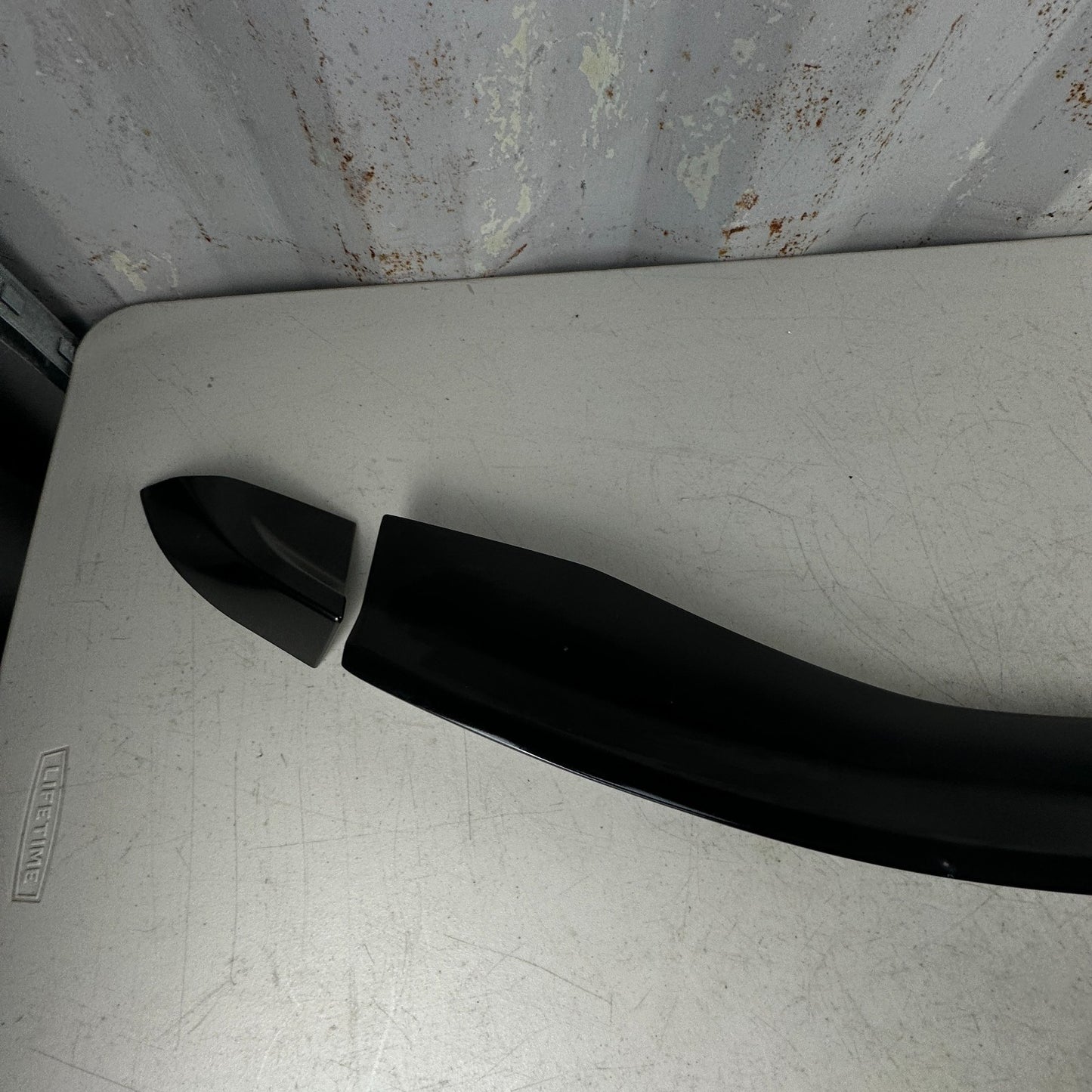 2017 - 2024 CHEVROLET CAMARO ZL1 REAR TRUNK LID END WING SPOILER BLACK 3PCS OEM