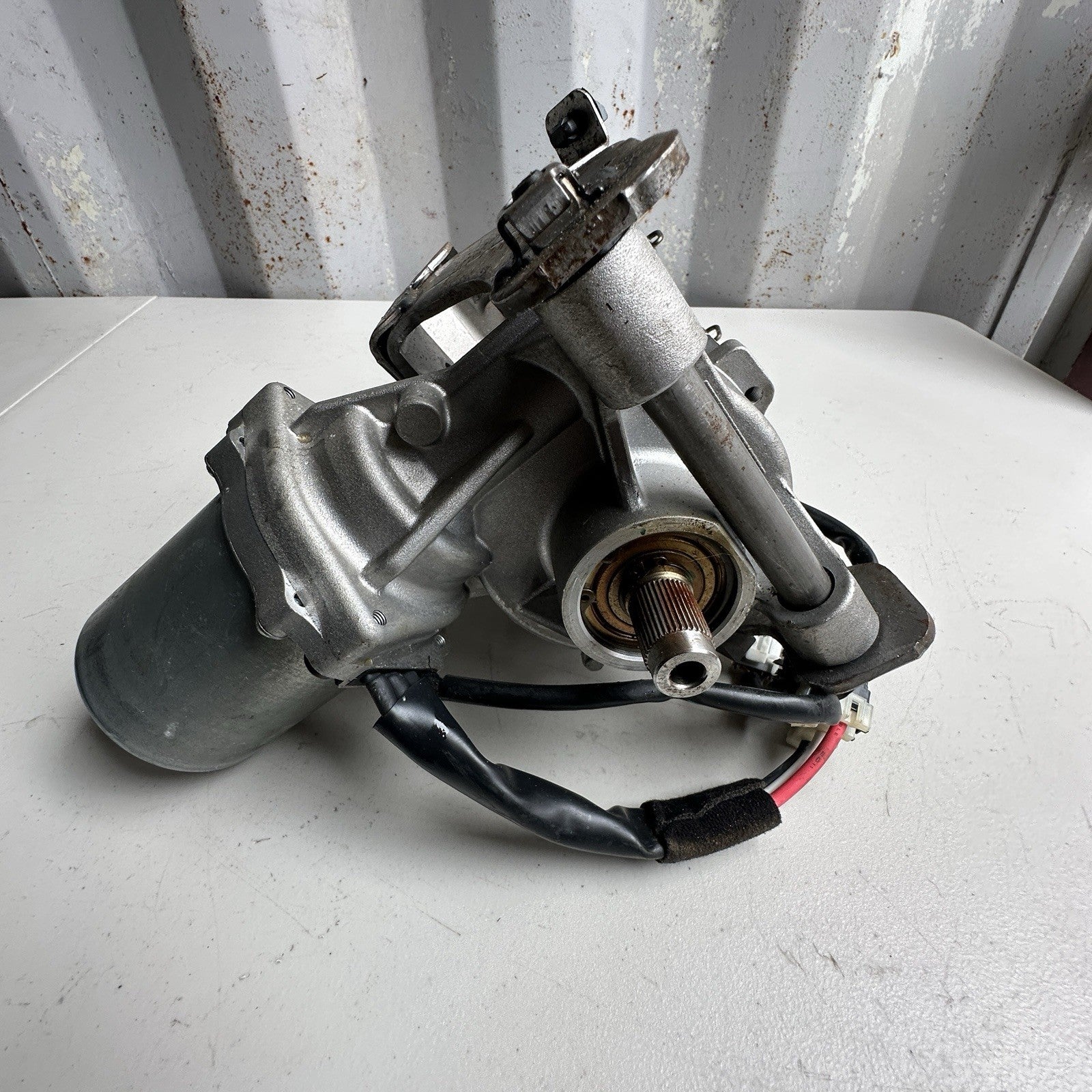 2011-2014 HYUNDAI SONATA ELECTRIC POWER STEERING COLUMN W/ MOTOR OEM, 563003Q601