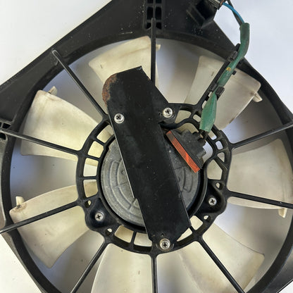 2013-2017 HONDA ACCORD ENGINE RADIATOR COOLING FAN BLADE MOTOR ASSEMBLY OEM