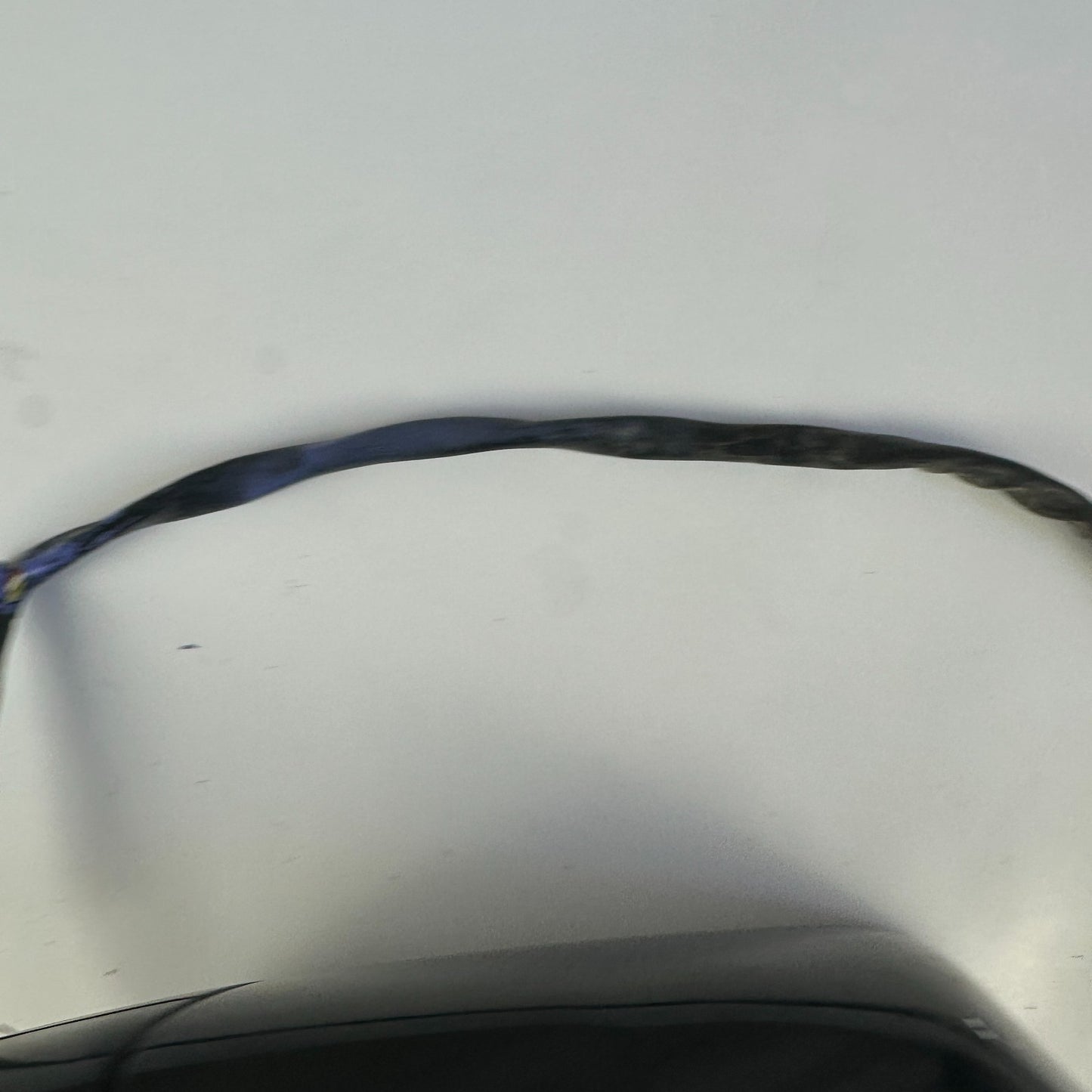 14-19 CHEVROLET CORVETTE C7 LEFT DRIVER SIDE OUTSIDE VIEW DOOR MIRROR BLACK OEM