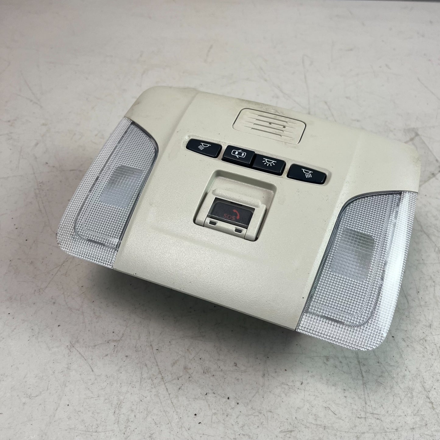 20-22 TOYOTA COROLLA ROOF OVERHEAD CONSOLE DOME LIGHT LAMP SWITCH 1D111-257G OEM