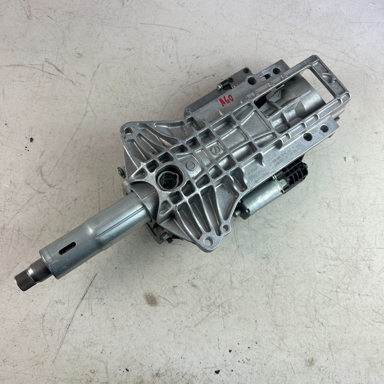 2015-2023 MERCEDES C300 POWER STEERING COLUMN W/ MOTOR ASSEMBLY A2054606601 OEM