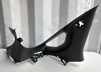 23-25 ACURA INTEGRA REAR LEFT SIDE C PILLAR UPPER QUARTER TRIM PANEL BLACK OEM