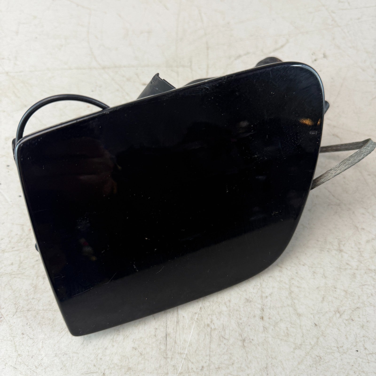 2005-2013 CHEVROLET CORVETTE C6 FUEL DOOR LID GAS TANK COVER W/ACTUATOR 15872420