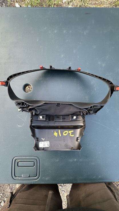 2015-2020 ACURA TLX DASH DASHBOARD CLUSTER SPEEDOMETER BEZEL COVER TRIM OEM