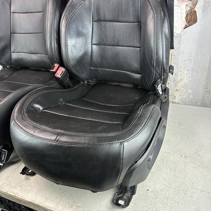 14-19 Chevrolet Corvette C7 Competition Seat Cushion Assembly Set Black DAMAGED