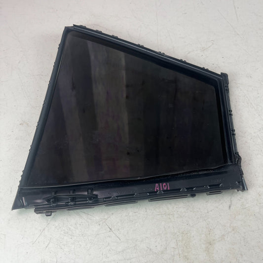 2020-2025 TOYOTA COROLLA REAR LEFT SIDE DOOR VENT WINDOW GLASS 68189-12370 OEM