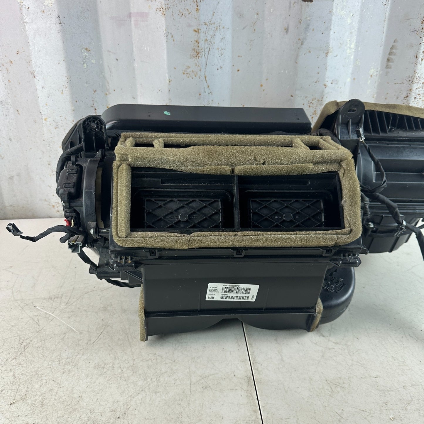 2014-2019 CHEVROLET CORVETTE C7 HVAC HEATER BLOWER BOX ASSEMBLY 23154085 OEM