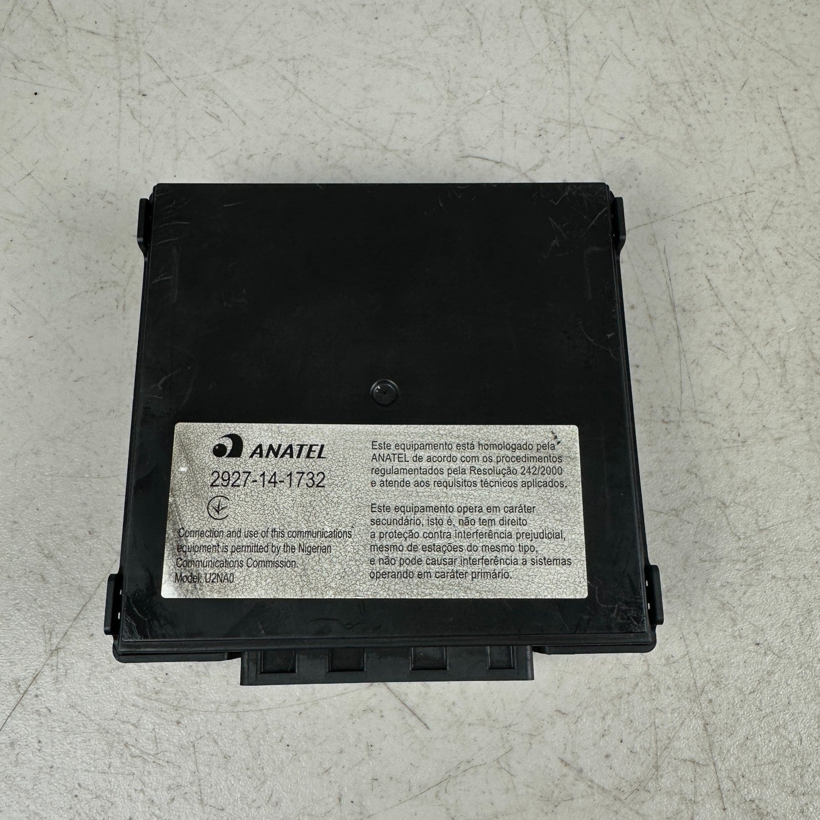 2019-2024 CHEVROLET CAMARO KEYLESS ENTRY THEFT LOCKING CONTROL MODULE UNIT OEM