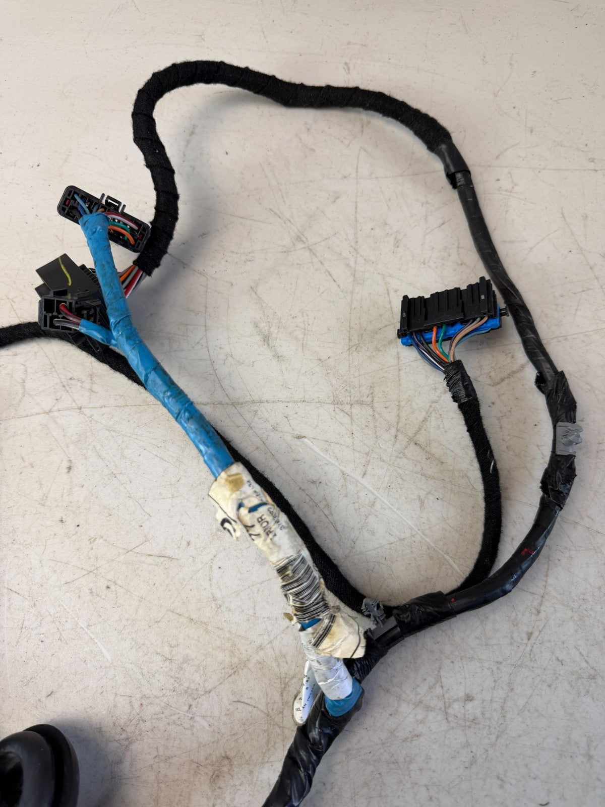 05-13 CHEVROLET CORVETTE C6 RIGHT PASSENGER SIDE DOOR WIRING WIRE HARNESS OEM