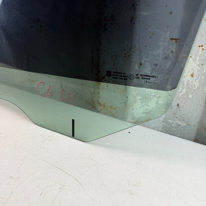 2005-2013 CHEVROLET CORVETTE C6 FRONT RIGHT PASSENGER SIDE DOOR WINDOW GLASS OEM