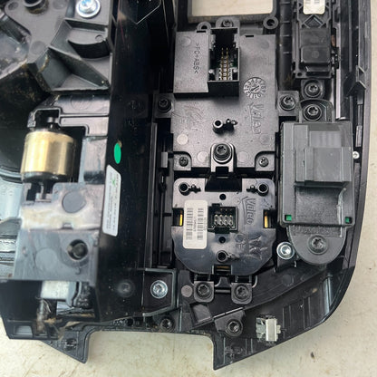 2017-2020 MASERATI LEVANTE GEAR SHIFTER CUP HOLDER PANEL W/ SWITCH 670064671 OEM