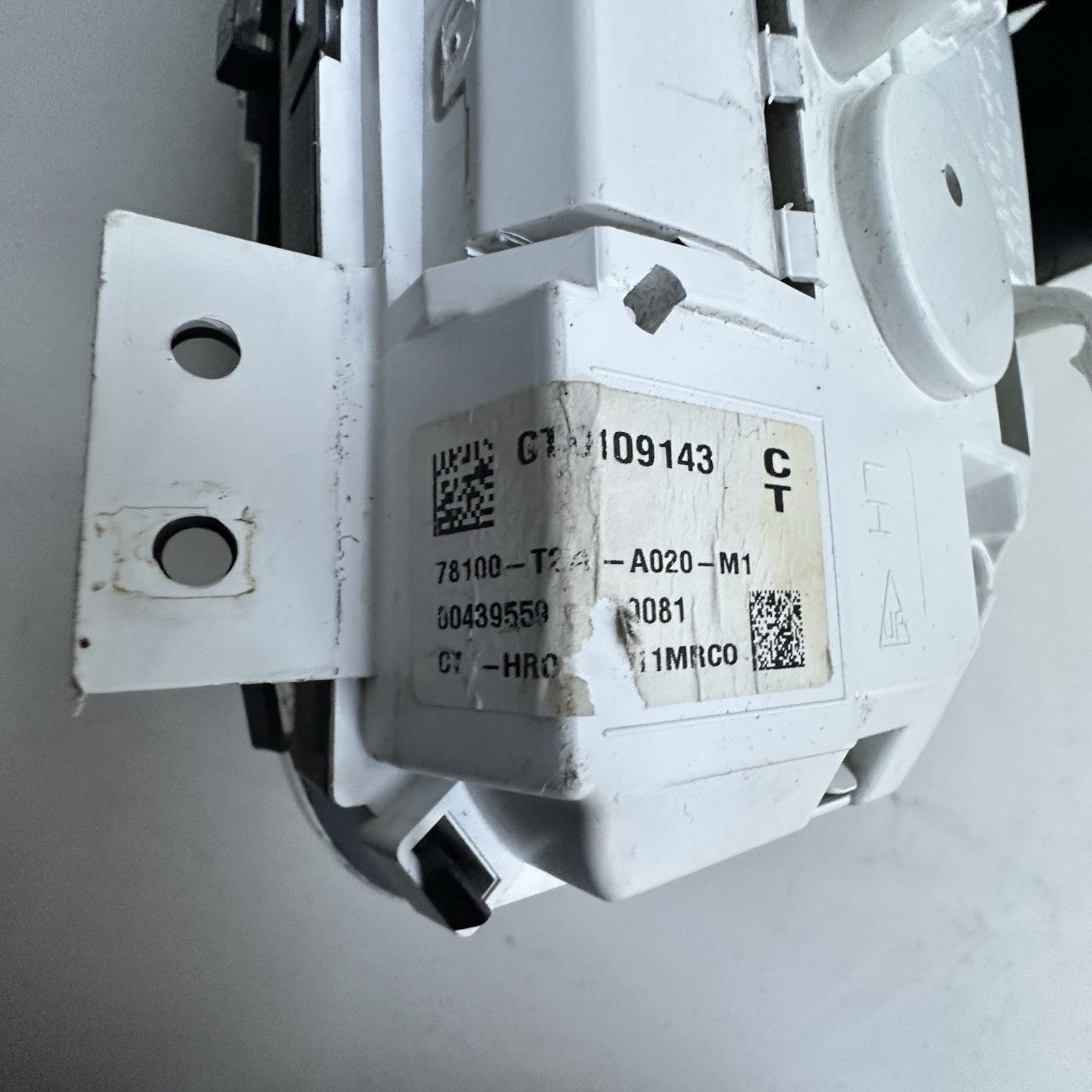 294,514 Miles 2013-2017 Honda Accord Speedometer Cluster 78100-T2A-A020 OEM
