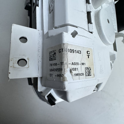 294,514 Miles 2013-2017 Honda Accord Speedometer Cluster 78100-T2A-A020 OEM