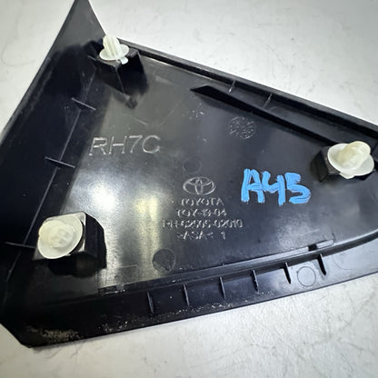 2020-2024 Toyota Corolla Quarter Pillar Trim C Pillar Rear Right 62505-12010