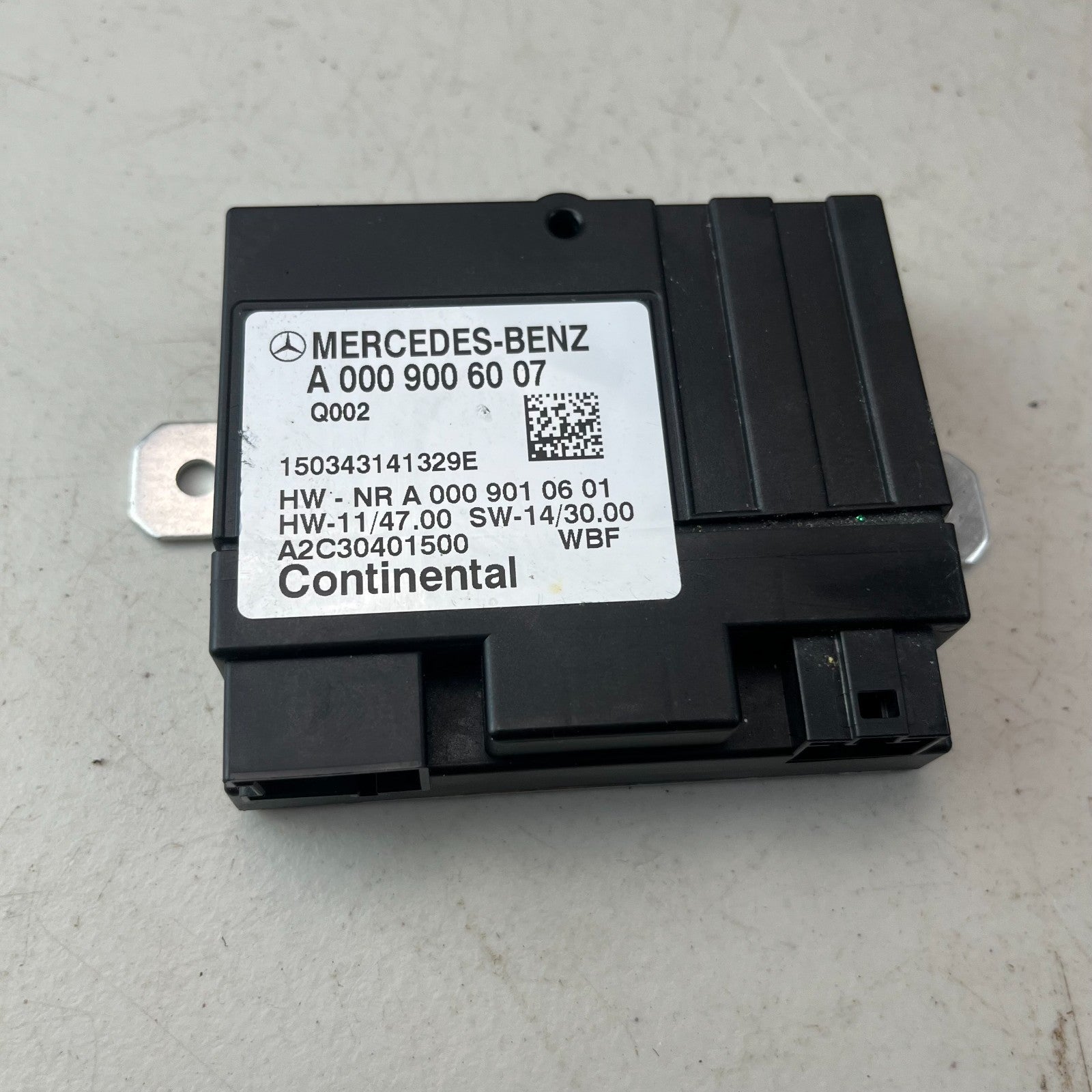 2015-2021 MERCEDES-BENZ W205 C300 FUEL PUMP DRIVER CONTROL MODULE A0009006007