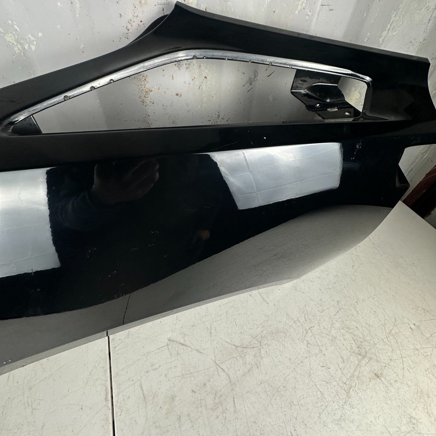 2014-19 CHEVROLET CORVETTE C7 REAR RIGHT PASSENGER SIDE QUARTER PANEL BLACK OEM