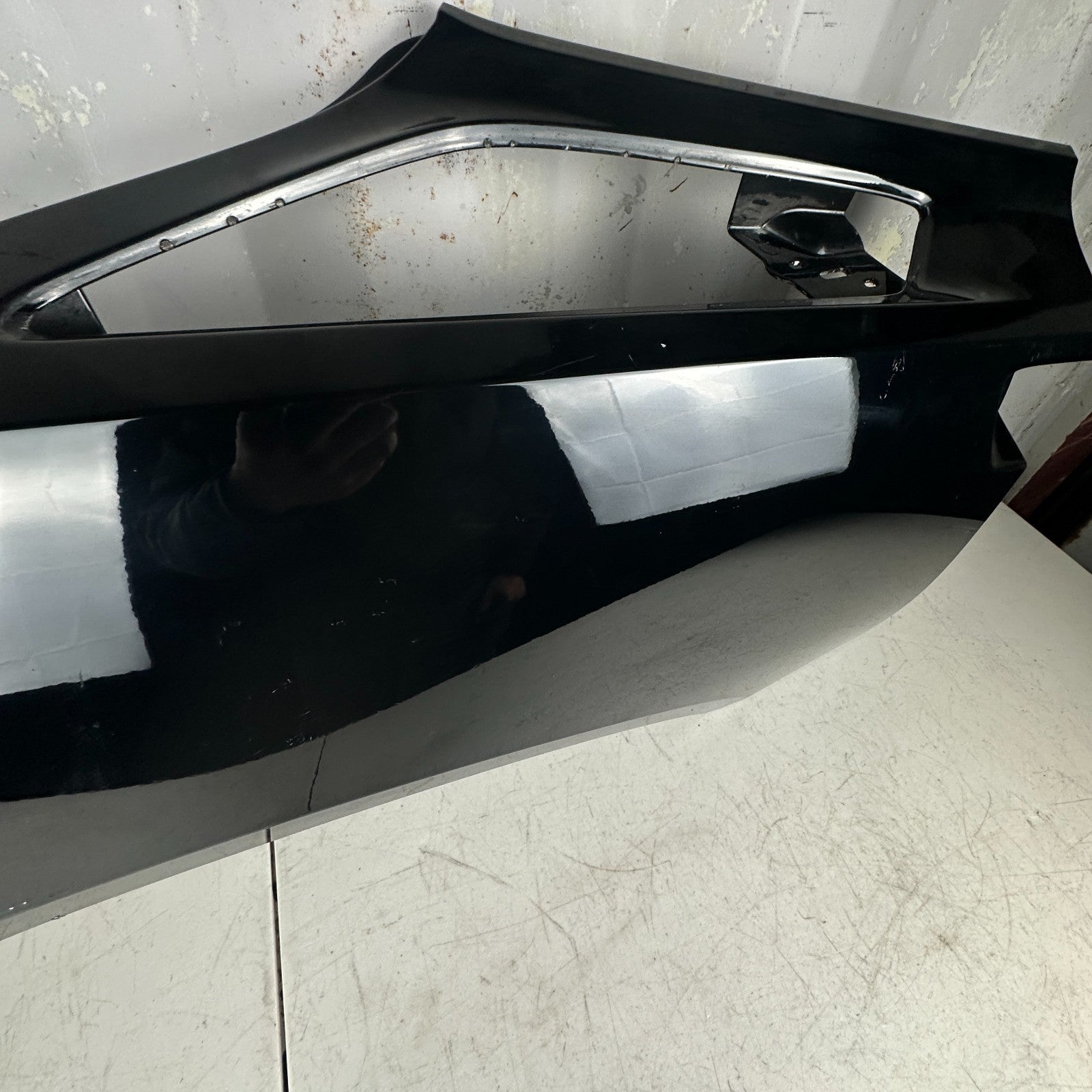 2014-19 CHEVROLET CORVETTE C7 REAR RIGHT PASSENGER SIDE QUARTER PANEL BLACK OEM