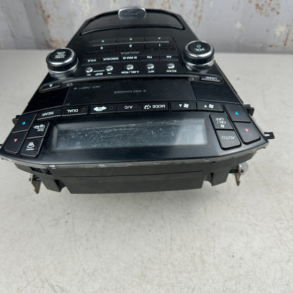 2010–2013 ACURA MDX AM FM RADIO 6 DISC CD MP3 PLAYER BLACK 39101-STX-A510-M1 OEM