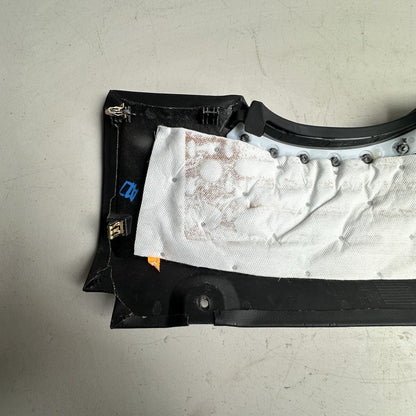 14-19 Corvette C7 Lower Driver Side Dash Knee Bolster Pad Jet Black 3461
