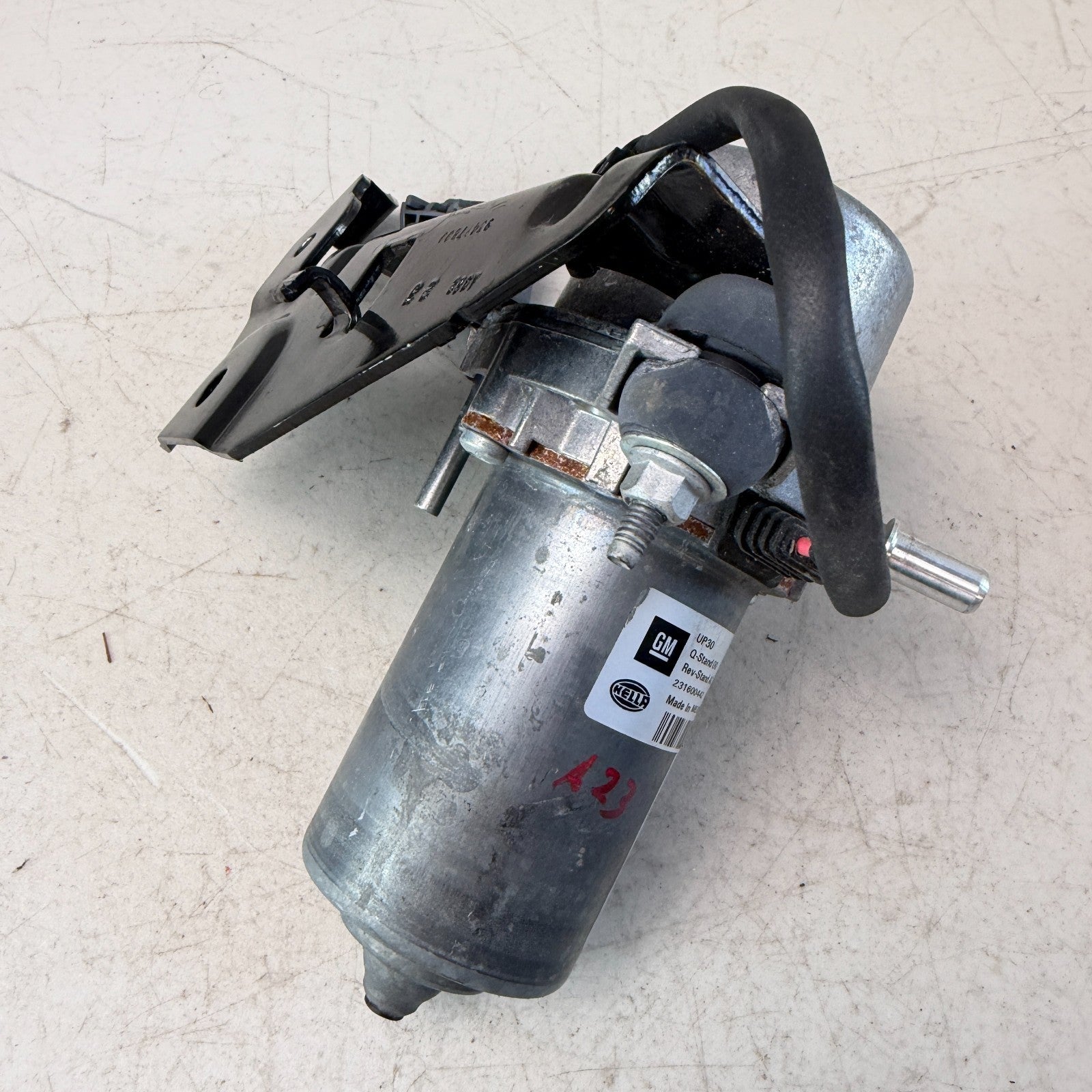 2016-2024 CHEVROLET CAMARO ZL1 POWER BRAKE BOOSTER VACUUM AIR PUMP 84488713 OEM