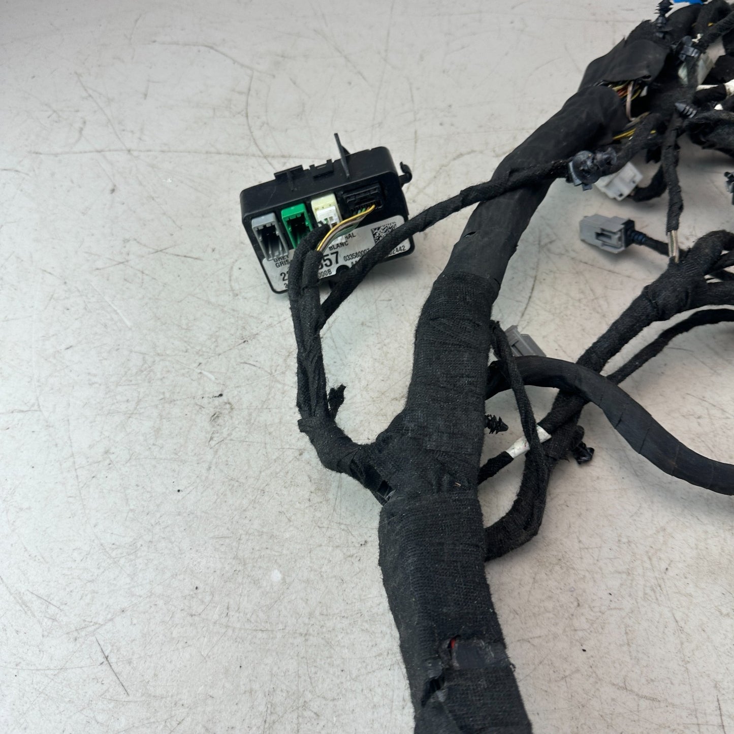 2014-2019 CHEVROLET CORVETTE INSTRUMENT PANEL WIRE WIRING HARNESS 23466155 OEM