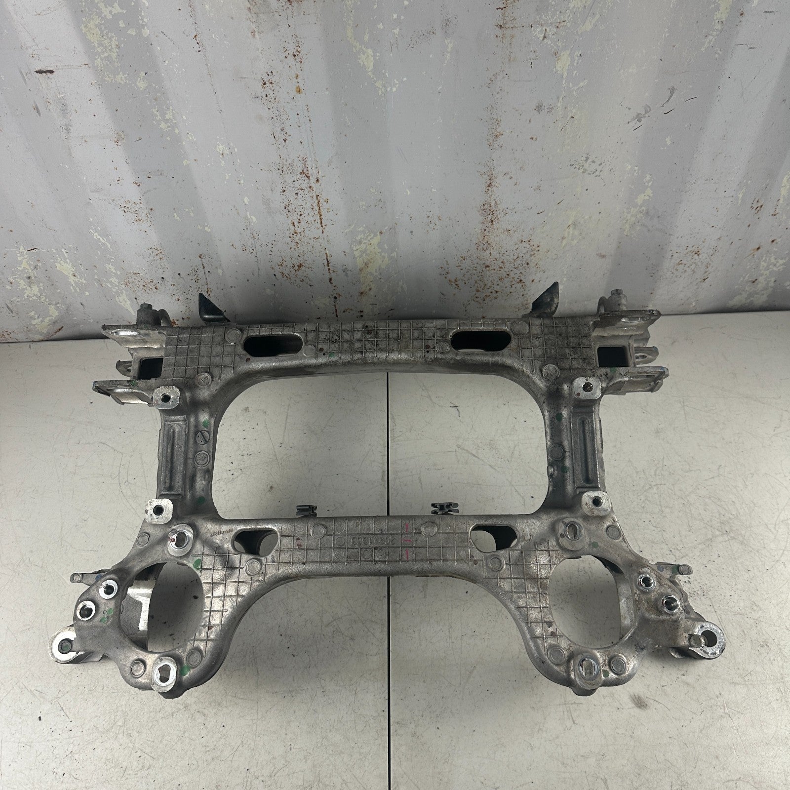 2014-2019 CHEVROLET CORVETTE C7 REAR SUSPENSION CRADLE SUBFRAME CROSS MEMBER OEM