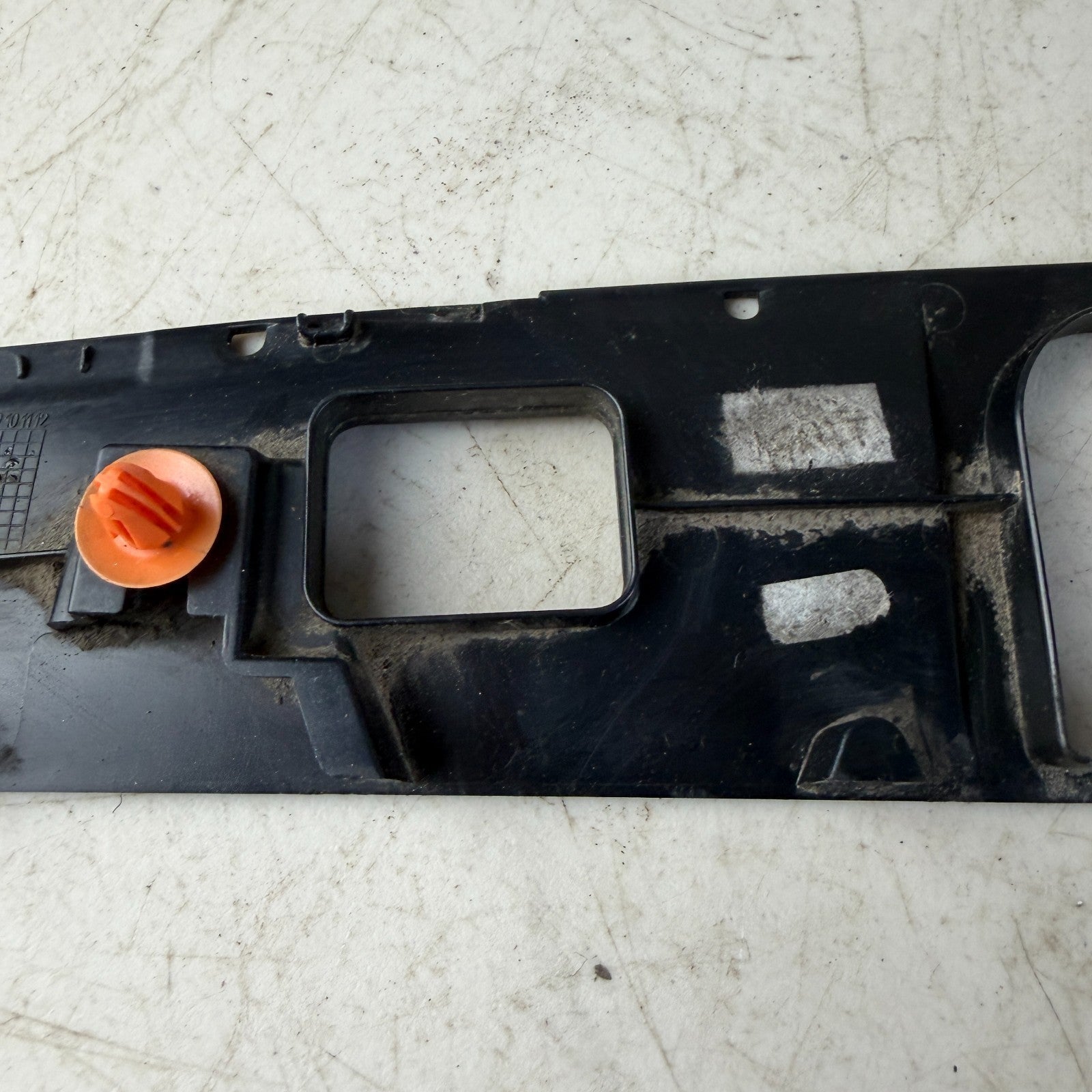 2015-2021 MERCEDES-BENZ W205 C300 REAR TRUNK LID HANDLE MOLDING A2057401200 OEM