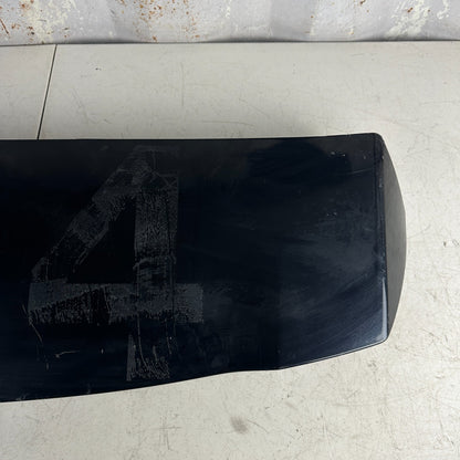 2020 - 2024 FORD EXPLORER REAR TAILGATE LIFTGATE UPPER SPOILER WING BLACK OEM
