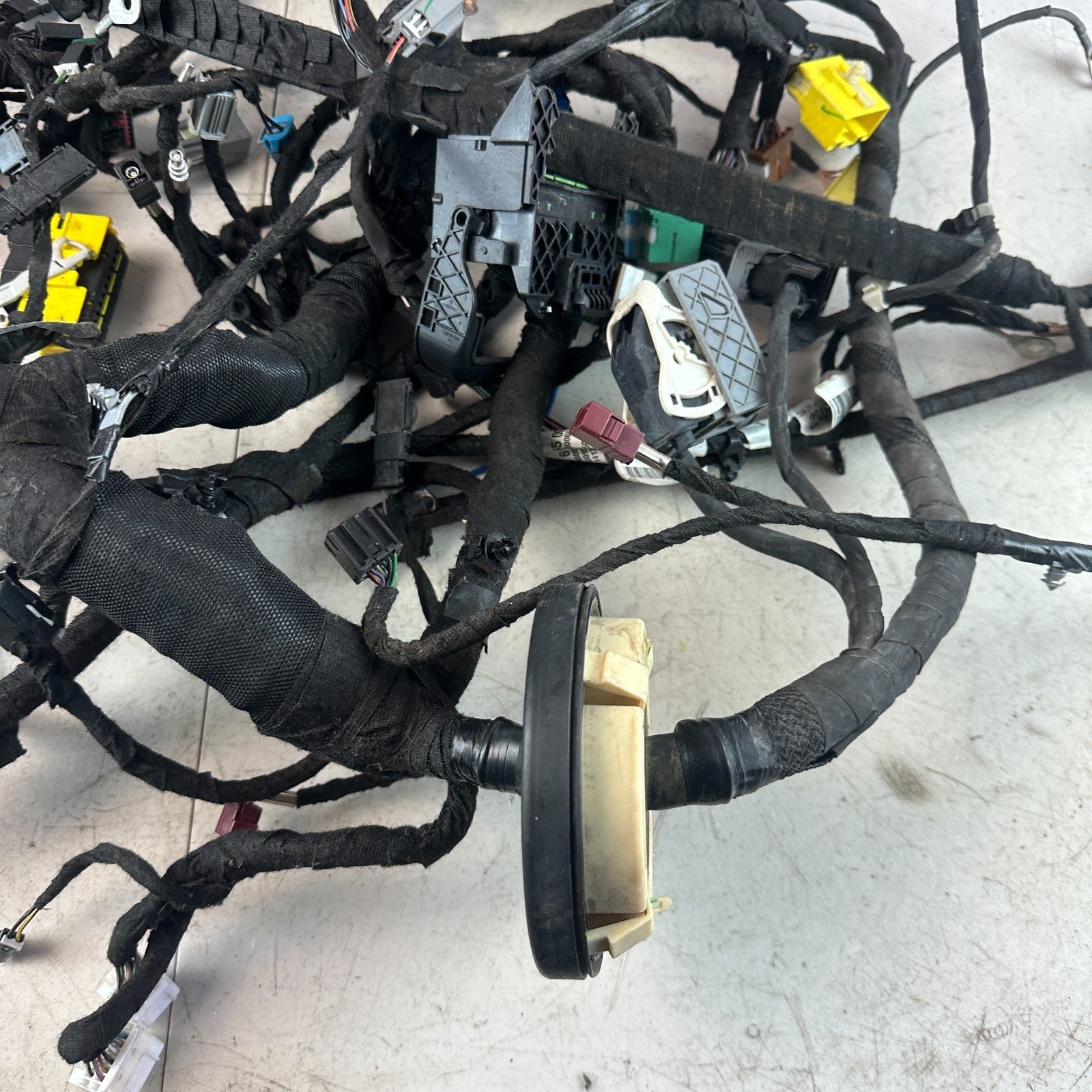 2014-2019 CHEVROLET CORVETTE INSTRUMENT PANEL WIRE WIRING HARNESS 23466155 OEM