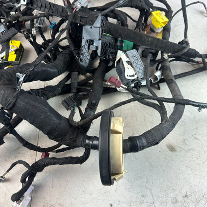 2014-2019 CHEVROLET CORVETTE INSTRUMENT PANEL WIRE WIRING HARNESS 23466155 OEM