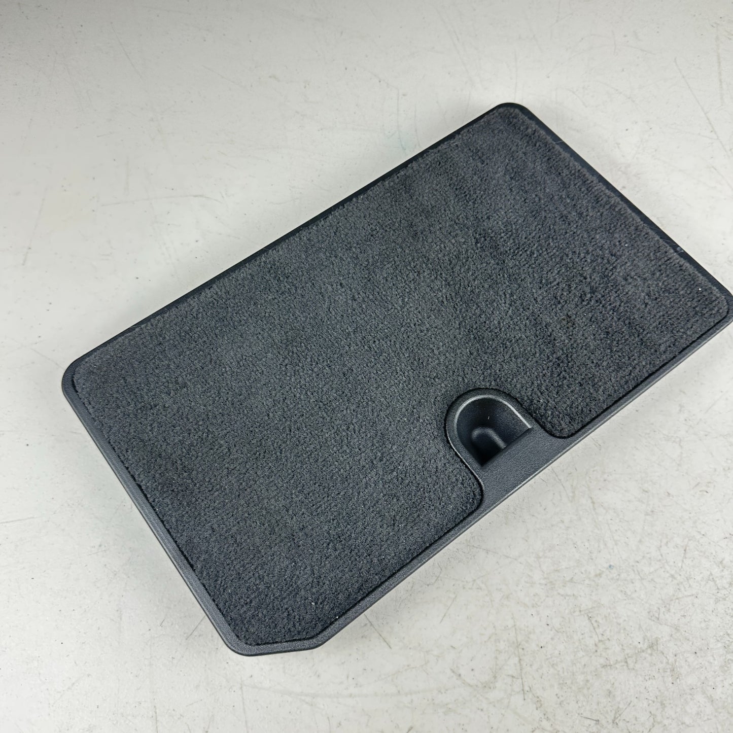 2005-13 CHEVROLET CORVETTE C6 REAR LEFT DRIVER SIDE CARGO COVER PANEL BLACK OEM