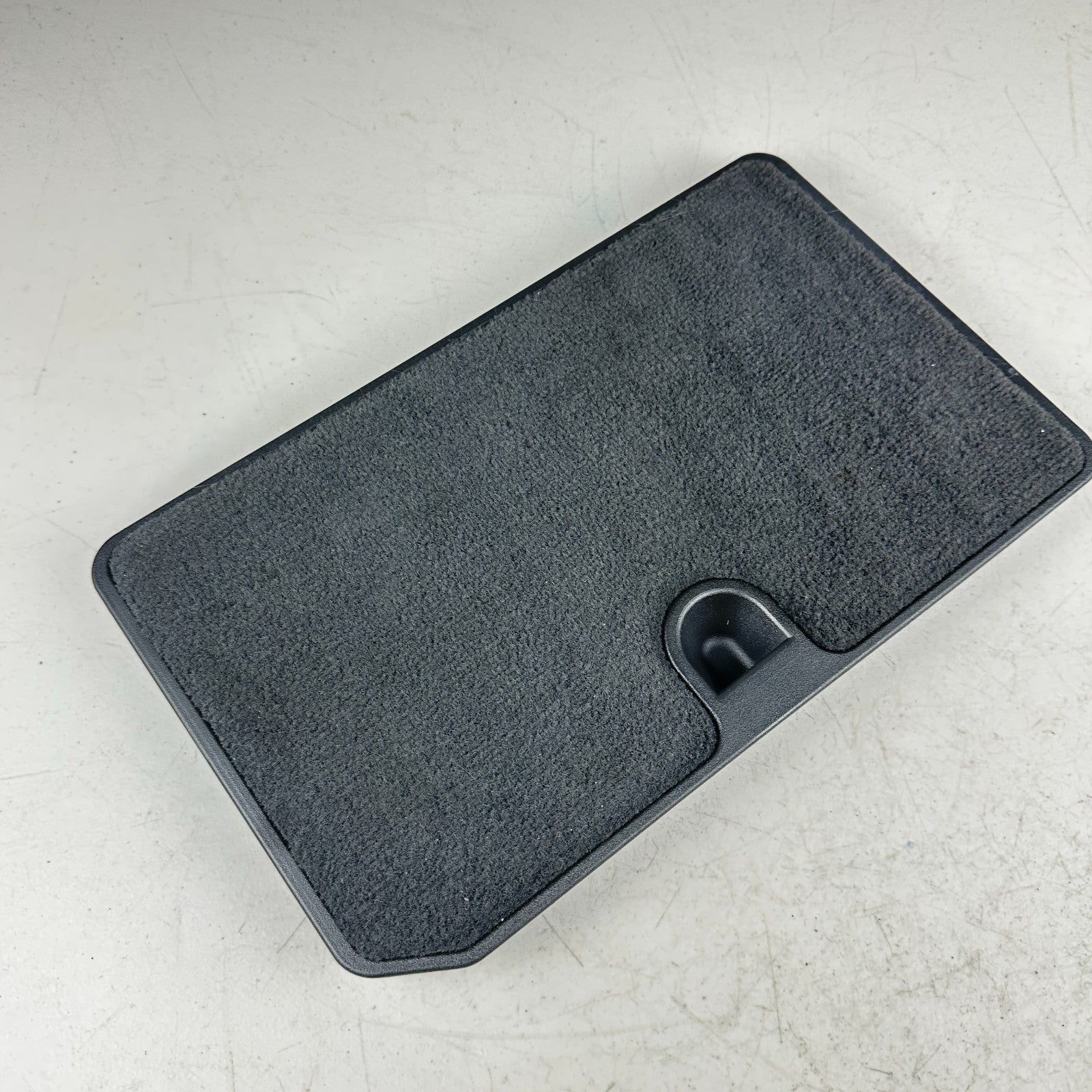 2005-13 CHEVROLET CORVETTE C6 REAR LEFT DRIVER SIDE CARGO COVER PANEL BLACK OEM