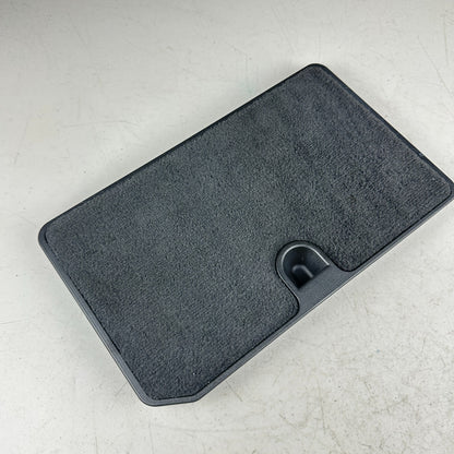 2005-13 CHEVROLET CORVETTE C6 REAR LEFT DRIVER SIDE CARGO COVER PANEL BLACK OEM