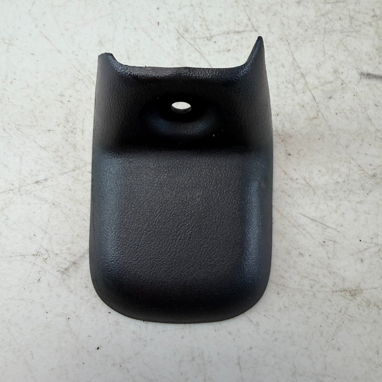 05-13 CHEVROLET CORVETTE C6 FRONT SEAT ADJUSTER TRACK RAIL COVER TRIM BLACK OEM