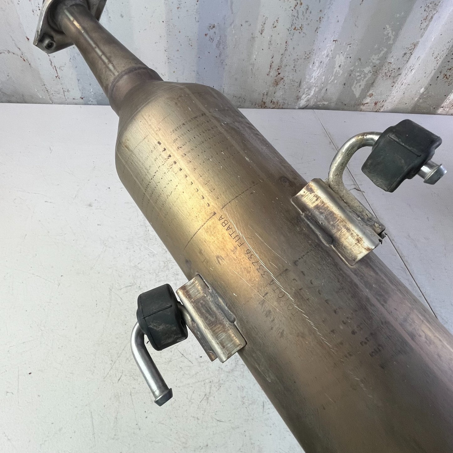 2020-2022 TOYOTA COROLLA FRONT EXHAUST INTERMEDIATE MUFFLER PIPE TUBE OEM