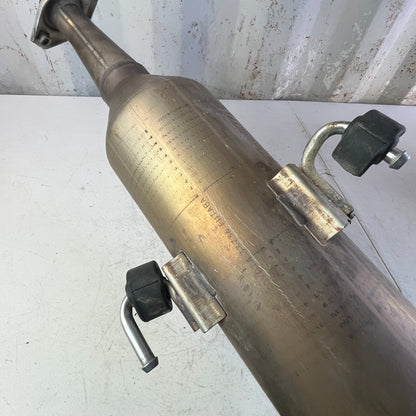 2020-2022 TOYOTA COROLLA FRONT EXHAUST INTERMEDIATE MUFFLER PIPE TUBE OEM