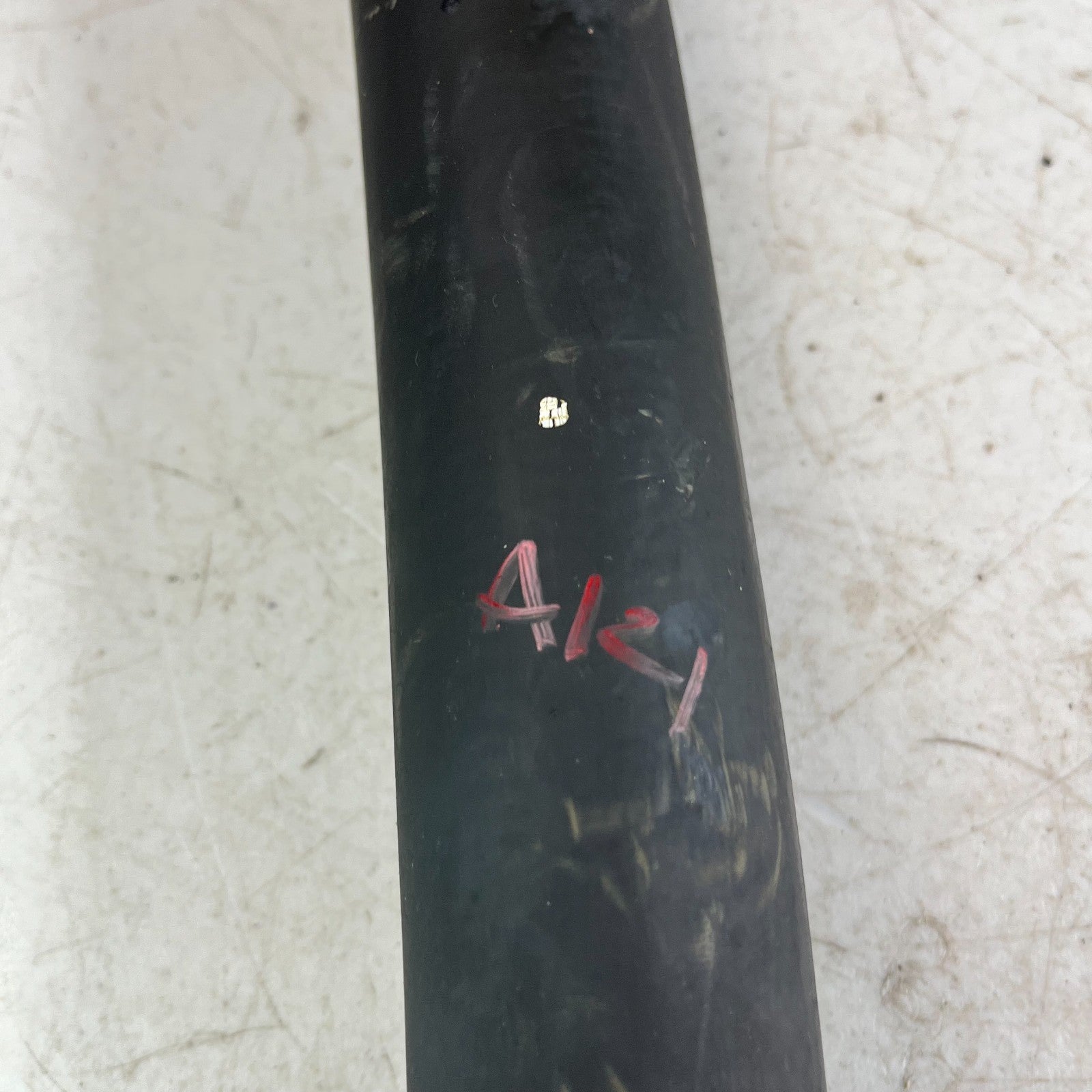 2005-2013 CHEVROLET CORVETTE C6 UPPER RADIATOR COOLING COOLANT HOSE TUBE OEM