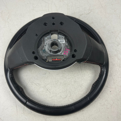 2010-2012 CHEVROLET CAMARO STEERING WHEEL W/ SWITCHES LEATHER BLACK 20945260 OEM