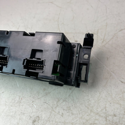 05-13 CHEVROLET CORVETTE C6 DUAL ZONE AC HEATER CLIMATE CONTROL SWITCH 15858813