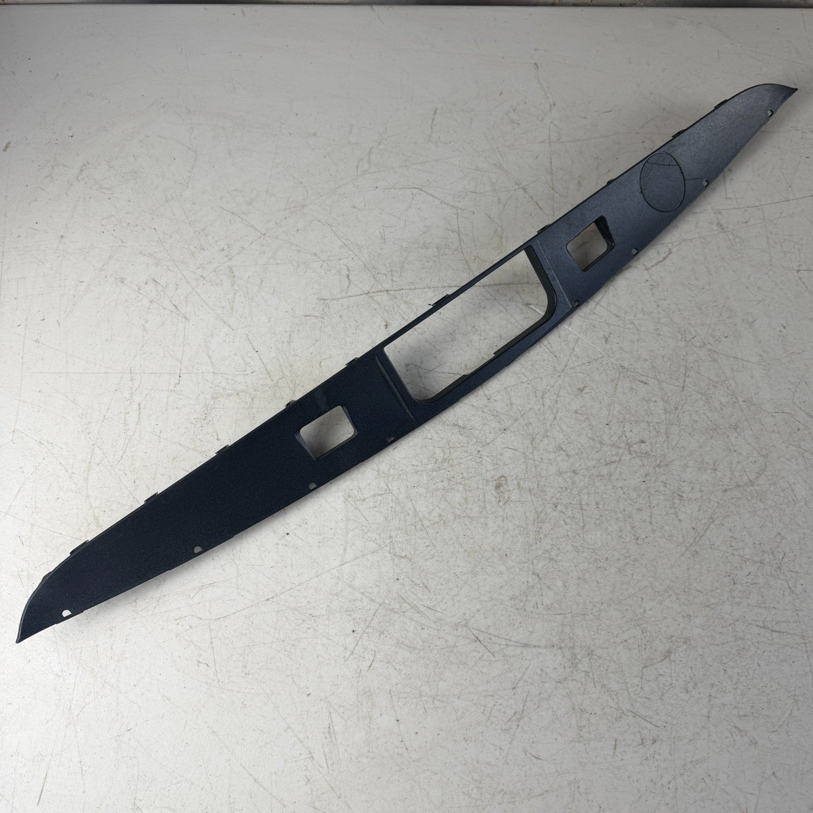 2015-2021 MERCEDES-BENZ W205 C300 REAR TRUNK LID HANDLE MOLDING A2057401200 OEM