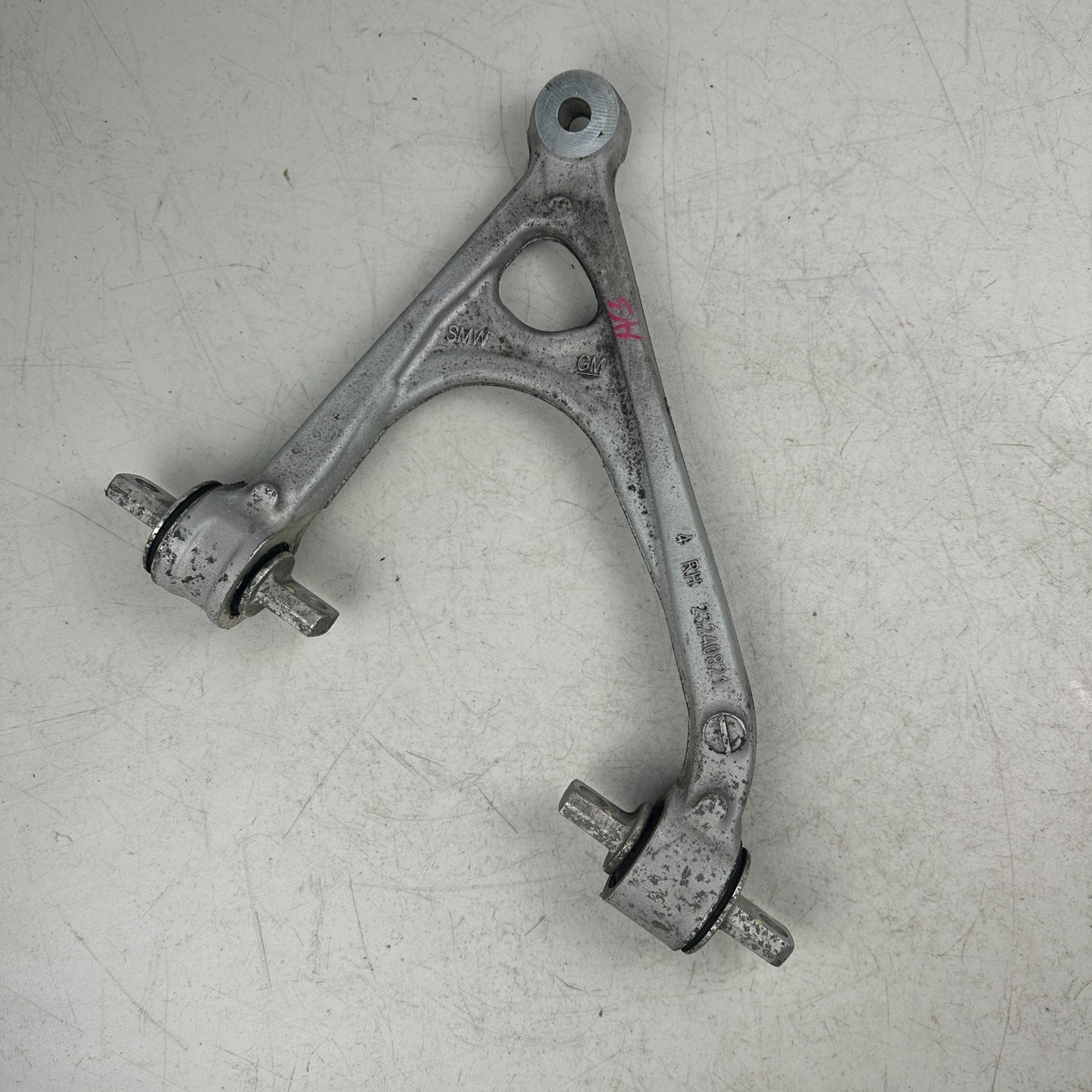 2014-2019 CHEVROLET CORVETTE C7 REAR RIGHT PASSENGER SIDE UPPER CONTROL ARM OEM